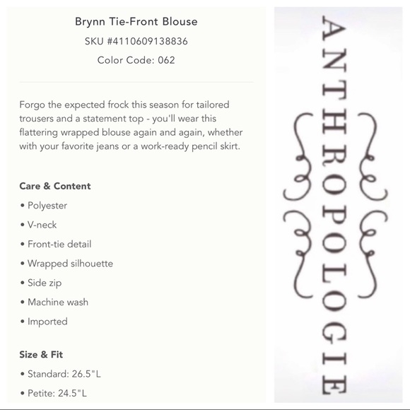 ❌sold❌ Moulinette Soeur Raspberry Brynn Tie Blouse - Picture 3 of 8